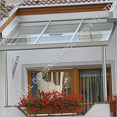 Designer Steel Canopy Designer Steel Canopy