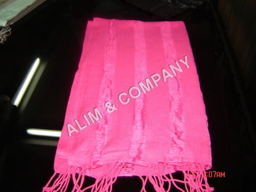 Pink Scarf