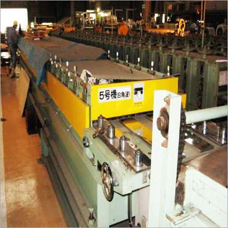 Corrugation Line Machine