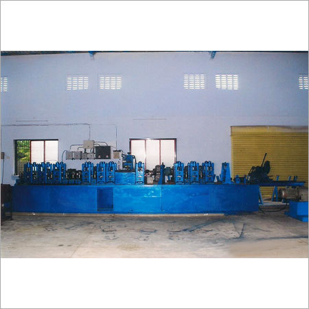 SS Tube Mill Machines