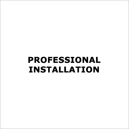 Professional Installation