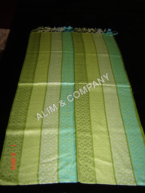 Green Jacquard