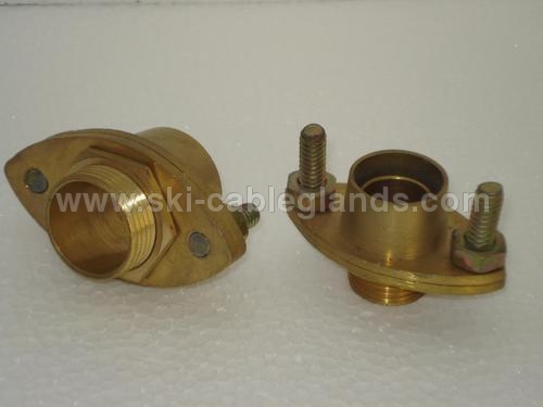 Brass Flange Type Cable Gland