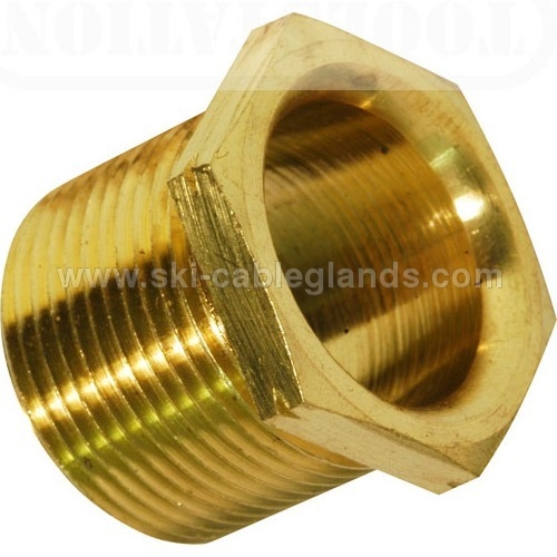 Brass Male Bush