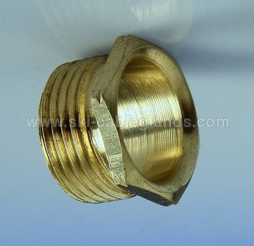 Brass Male Bush