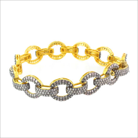 Pave Diamond Bracelets