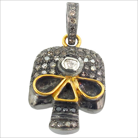 Pave Diamond Pendant