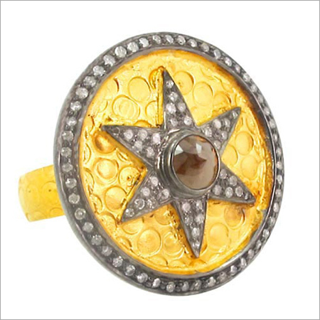 Yellow Gold Diamond Traditional Wedding Ring