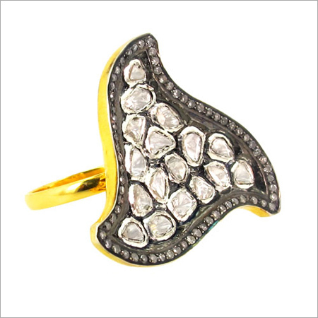 Rose Cut & Polki Diamond Jewelry