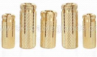 Precision Brass Anchors
