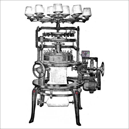 Interlock Dogless Machine