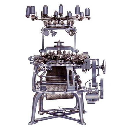 RIB Jacquard Machine