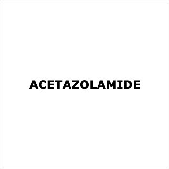 Acetazolamide
