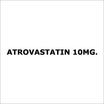 Atrovastatin 10mg.