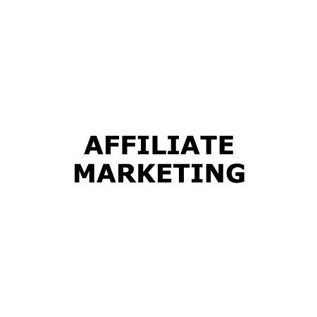 Affiliate Marketing