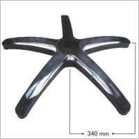Nylon Chrome Chair Base
