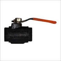 Biogas CI Ball Valve