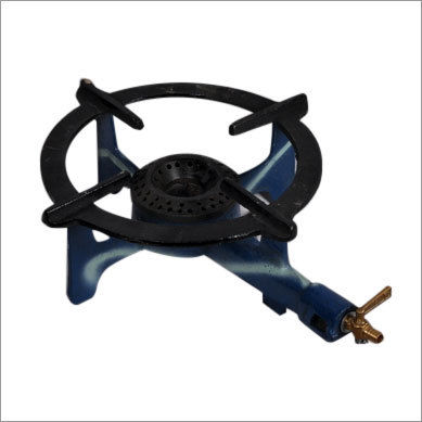 Iron Biogas Canteen Burner