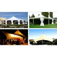 Party Event Tent - Color: White
