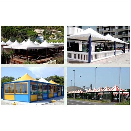 Air Conditioned Restaurant Canopy