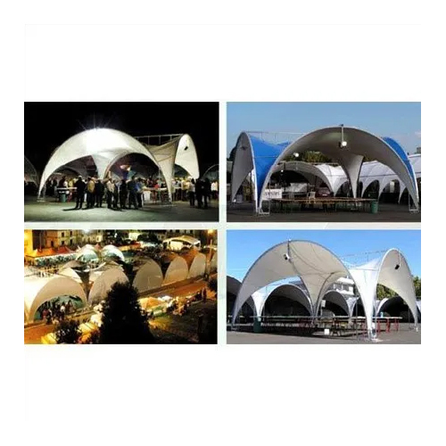 Cross Vault Exhibition Tent