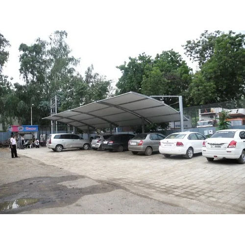 Designer Car Parking Shelters