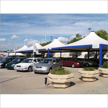 Car Parking Shade Tents By SPRECH TENSO-STRUCTURES PVT. LTD.