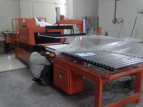 Pneumatic L Sealer with Shrink Tunnel
