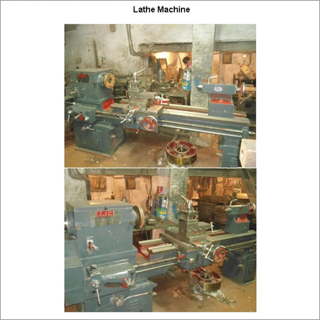 Lathe Machine - 13" Height of Center, 14" Bed Width, 8' Length | Cost Effective, Durable Design, Easy Operation, High Efficiency, Precise Turning, Reliable Performance, Versatile Use