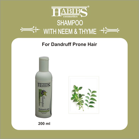 Shampoo With Neem Thyme