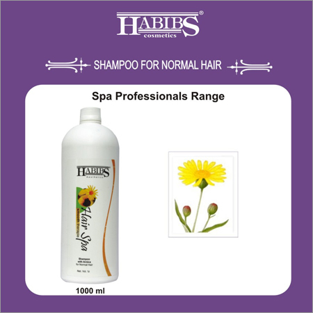 Shampoo For Normal Hair - 1000 ml White Plastic Bottle, Neutral PH | Herbal Blend, Thick Hair Growth, Healthy Sheen, Balanced Hair