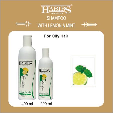 Shampoo With Lemon & Mint