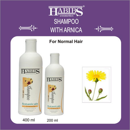 Shampoo With Arnica