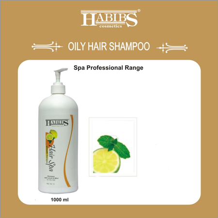 Oily Hair Shampoo - Plastic Bottle 1000 ml, PH 5.5-6.5 | Oil Control, Scalp Care, Herbal Extracts, Deep Cleanse, Conditioning