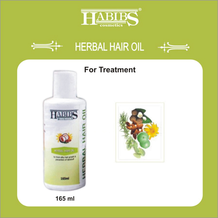 Herbal Oil For Hair