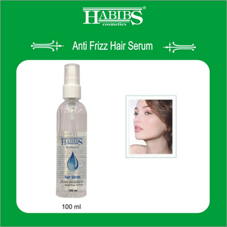 Anti Frizz Hair Serum