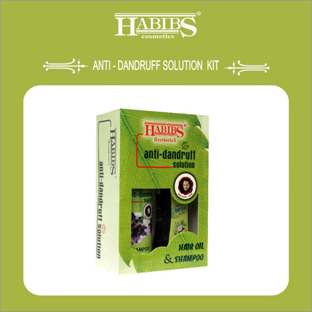 Anti Dandruff Solution Kit