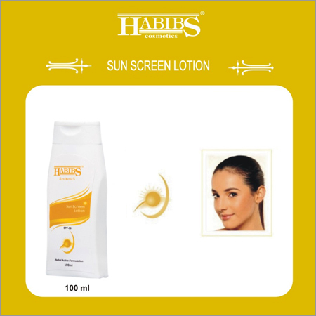 Sun Screen Lotion