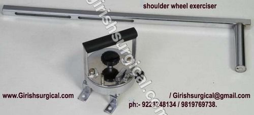 Shoulder Wheel And Wrist Exercise  (Wall Mounting)Shoulder Wheel (Wall Mounting) Application: For Hospital & Clinic