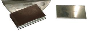 Visiting card holders