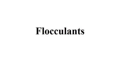 Flocculants