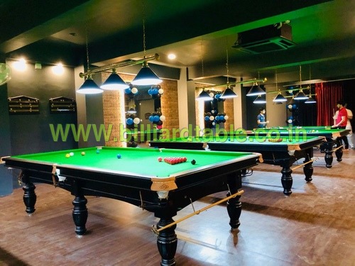 Snooker Pool Table