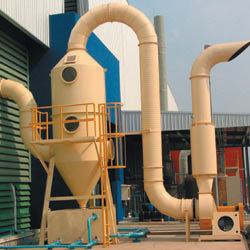 FRP Fume Scrubber