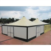 Temporary Storage Tent - Color: White