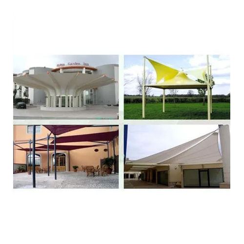 Shade Sails Tent - Capacity: 5+ Person