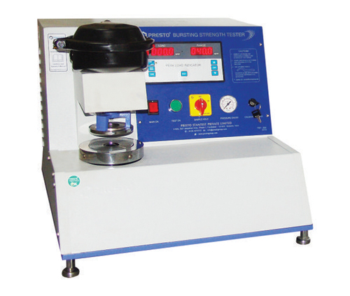 Bursting Strength Digital Pneumatic
