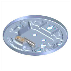 Automobile Components - Aluminum Alloy, 150mm Diameter, 10mm Thickness | High Durability, Lightweight, Corrosion Resistant, Precise Engineering, Easy Installation