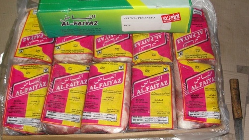 Frozen buffalo meat
