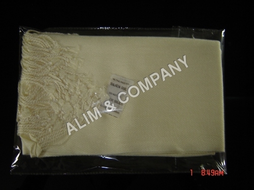 Shiny Plain Pashmina