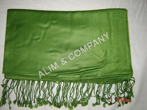 Green Pashmina